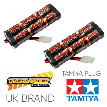 Overlander 3300mah 7.2v Nimh Battery Pack Stick SubC